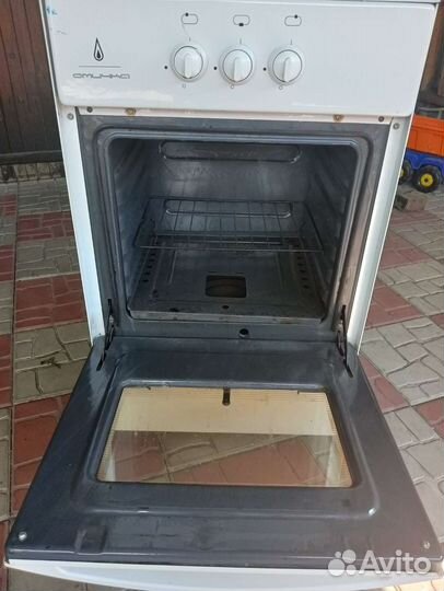 Газовая плита, 2 конфорки