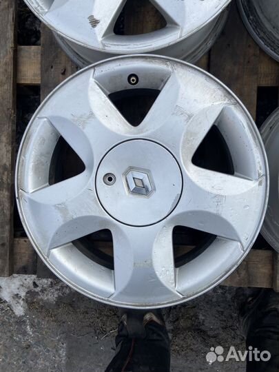 R15 Литые Диски 4х100 Renault