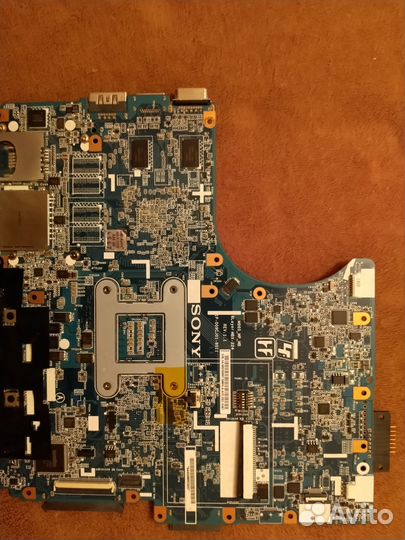 Ноутбук Sony vaio