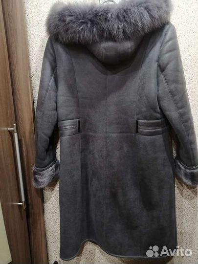 Дубленка женская