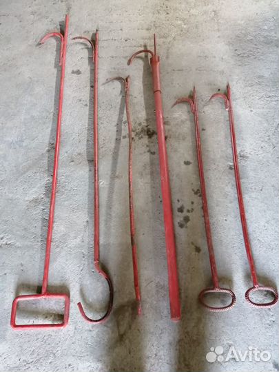 Инструмент для комплектации пожарного щита