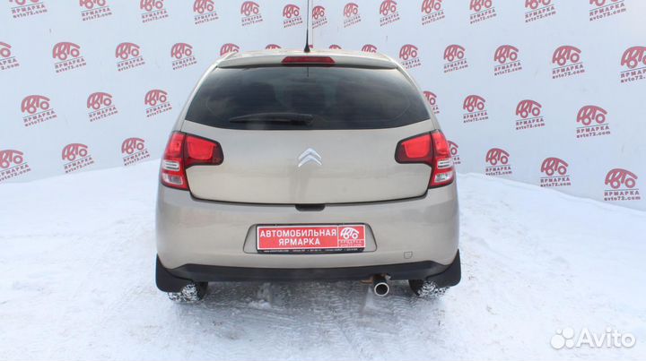 Citroen C3 1.6 AT, 2010, 122 643 км