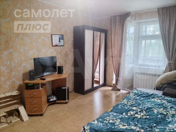 1-к. квартира, 42 м², 4/5 эт.