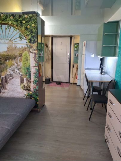 Комната 18 м² в 1-к., 4/5 эт.