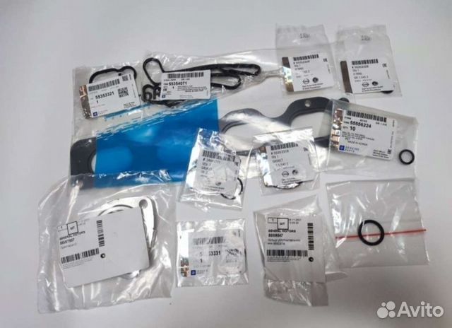 Прокладки теплообменника z18xer z16xer