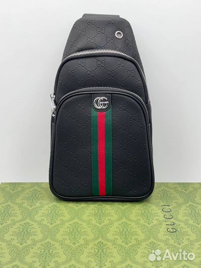 Сумка gucci мужская