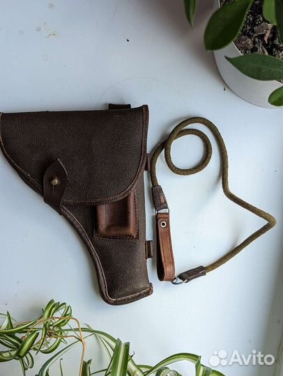 Кобура для пистолета из натуральной кожи