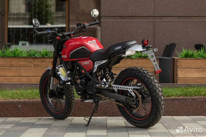 Мотоцикл fuego Scrambler 250