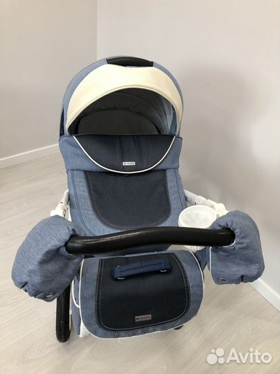 Коляска Adamex barletta 3 в 1