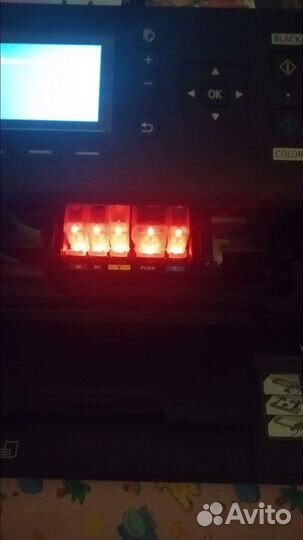 Мфу canon mg5540 на запчасти