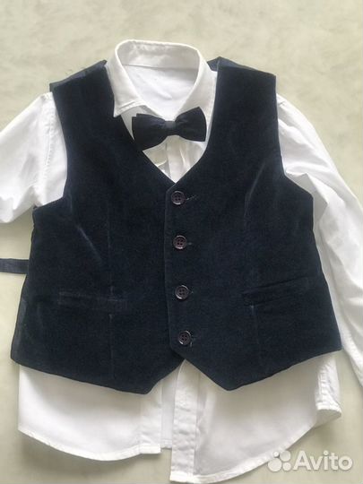 Костюм праздничный Baby A (велюр, бархат)