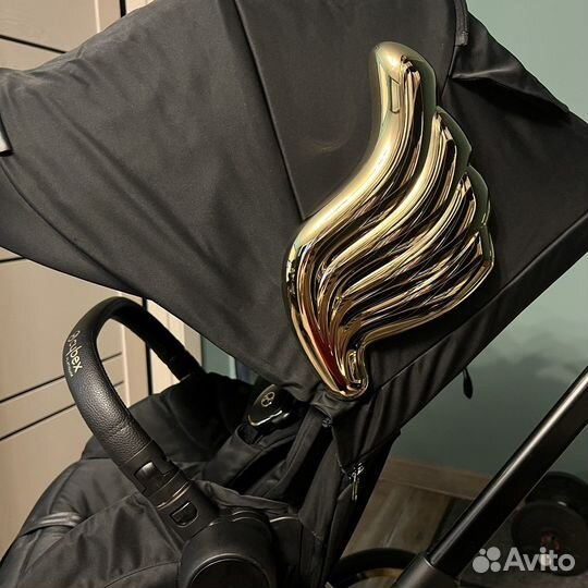 Коляска Cybex Priam 4 FE Jeremy Scott Wings