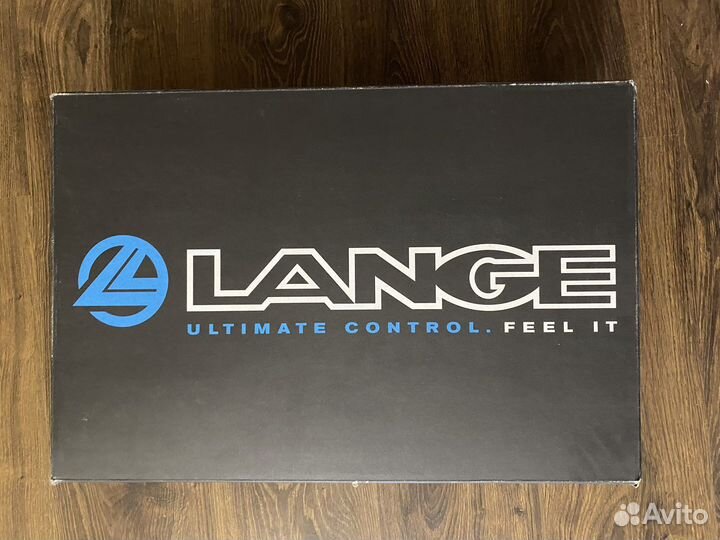 Горнолыжные ботинки lange RX 90 GT