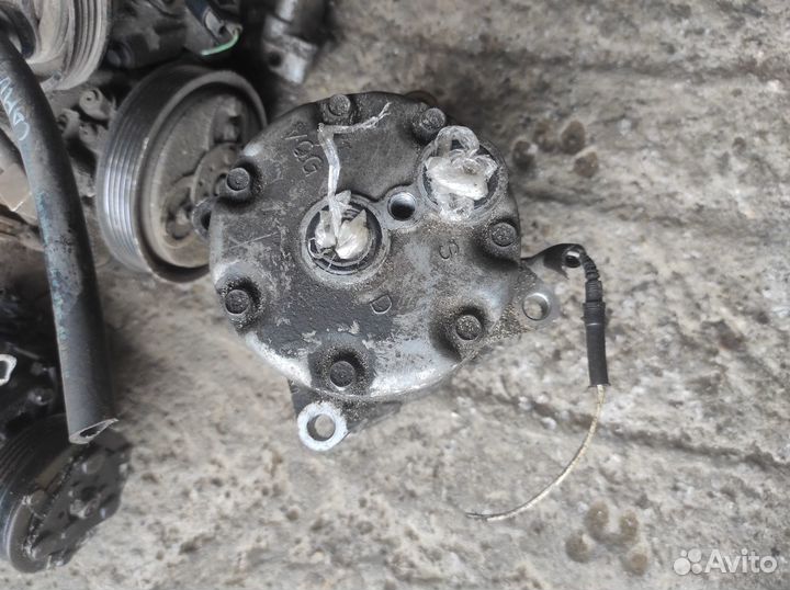 Компрессор кондиционера Chery Tiggo,fora sd7v16