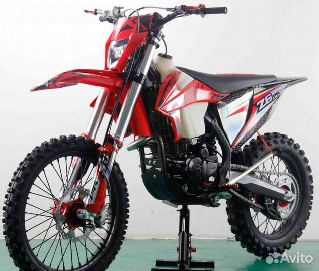 Мотоцикл racer Z6 PR