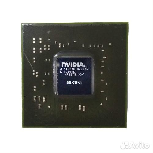 Видеочип G86-740-A2 nVidia GeForce 8400M GS