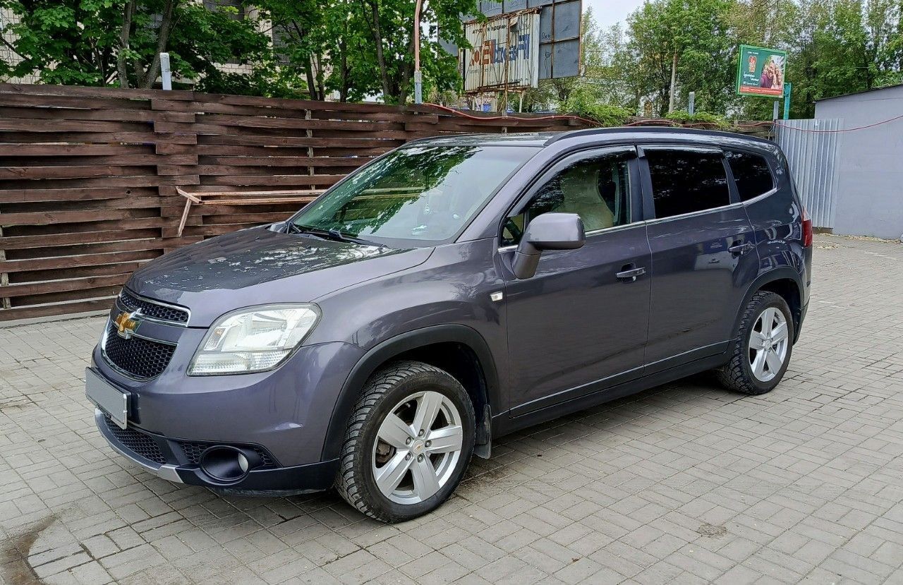 Chevrolet Orlando