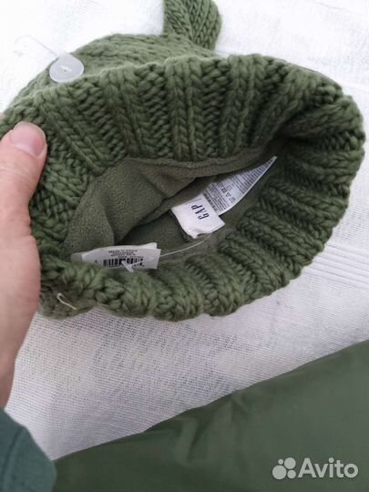 Шапка Gap, 4-5y, новая