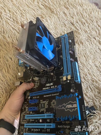 Материнская плата asus сокет 1155