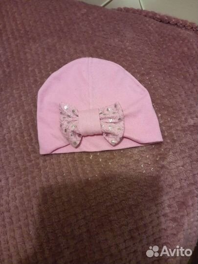 Шапка для девочки
