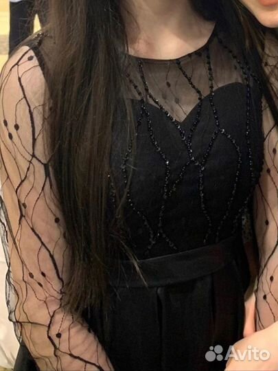 Вечернее платье