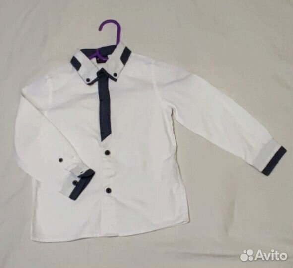 Рубашка для мальчика 104