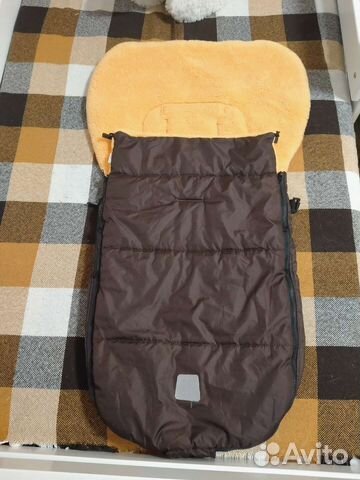 Зимний конверт в коляску