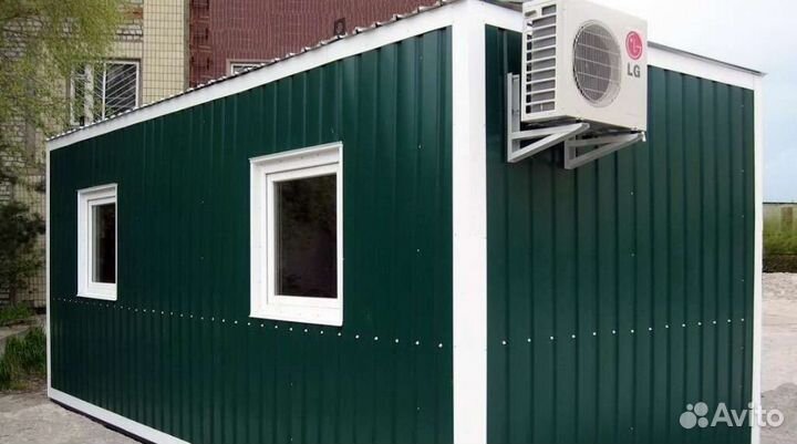 Вагон бытовка