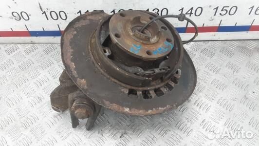 Ступица задняя левая audi Q7 (HML09MH01)