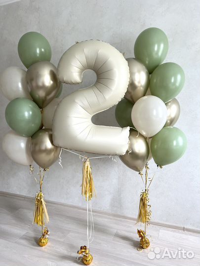 Гелиевые воздушные шары, шарики, коробки