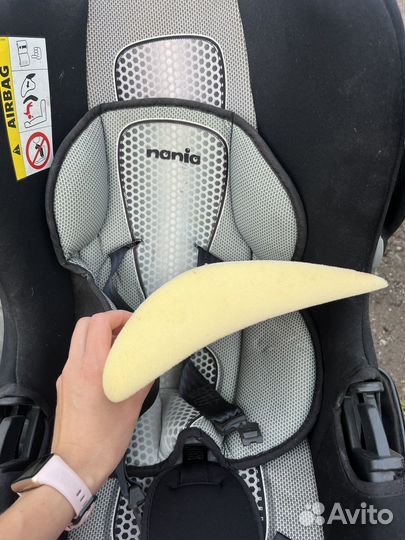Детское автокресло 0+ с рождения