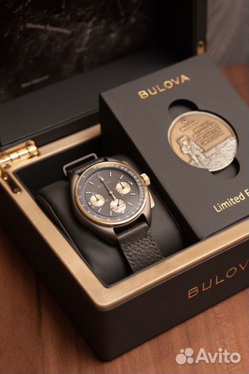 Часы Bulova Lunar Pilot Limited Edition(3091/5000)