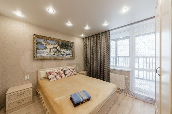 1-к. квартира, 43 м², 5/16 эт.