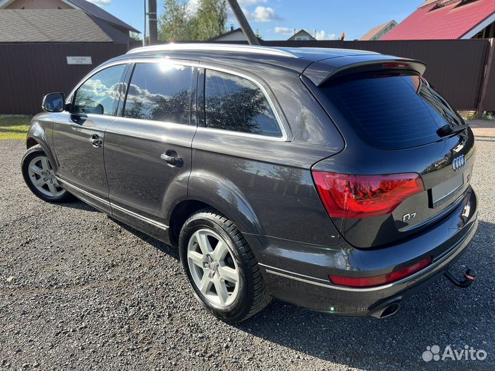 Audi Q7 3.0 AT, 2012, 263 600 км