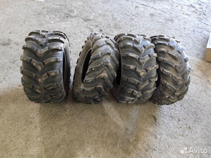 Комплект Квадро резины CST Angla 26x9x12, 26x11x12