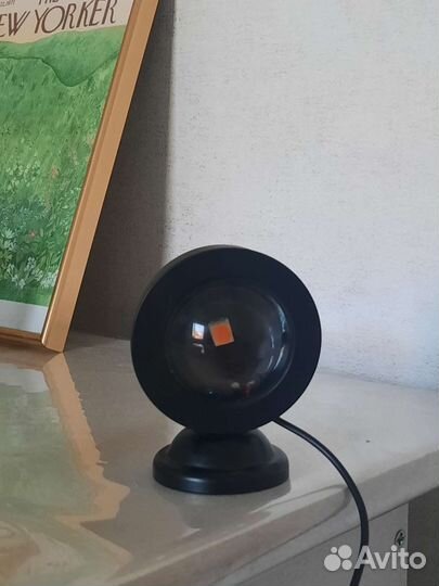 Лампа светильник для фото закат