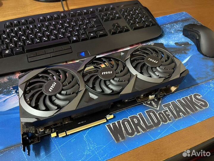Видеокарта MSI RTX 3080 Ventus 3x OC не LHR