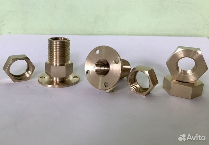 Токарные, фрезерные работы