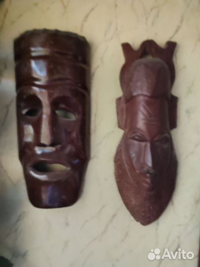 Маски деревянные для Less