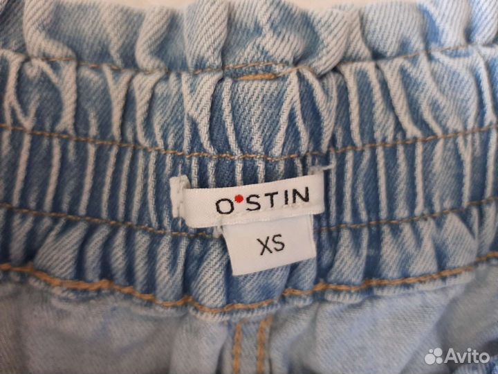 Шорты джинсовые ostin