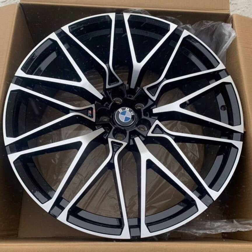 Литые диски BMW 9.5×R22 5×112