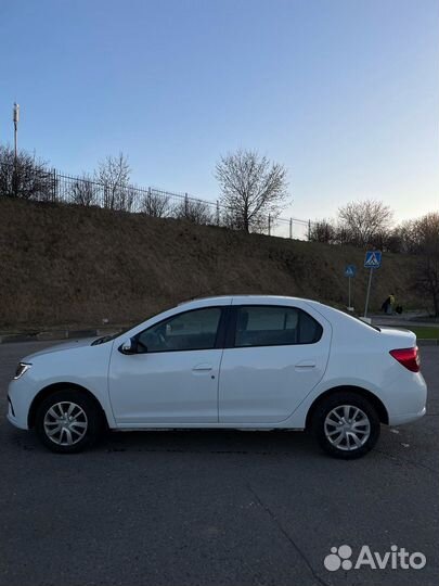 Renault Logan 1.6 AT, 2021, 22 500 км