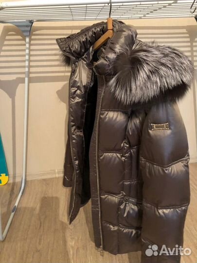 Пуховик зимний новый