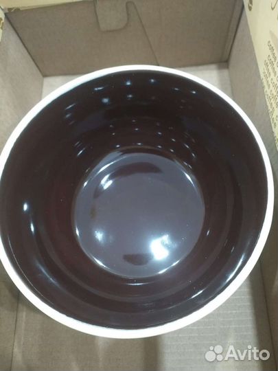 Чаши 520 мл разноцветные 3 шт