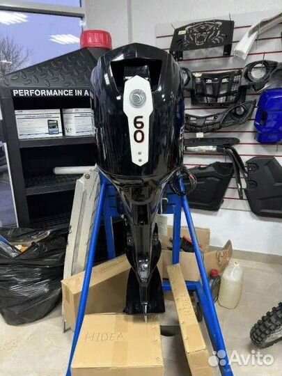 Лодочный мотор Hidea hdef 60 FEL-T EFI