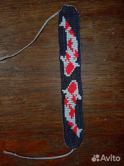 Фенечки из бисера