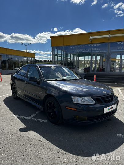 Saab 9-3 2.0 МТ, 2004, 202 000 км