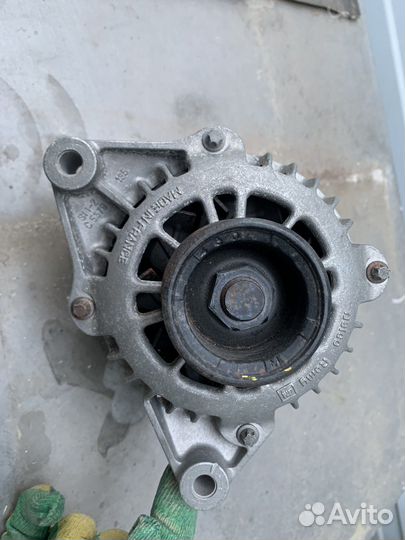 Генератор в автозапчасти