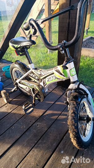 Велосипед детский с 3х лет
