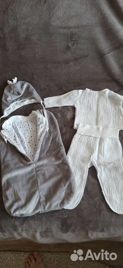 Конверт на выписку